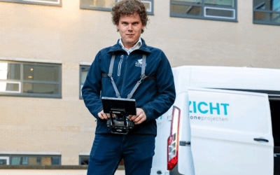 Uitgelicht: GeoZICHT, alsmaar slimmer, veiliger en beter werken door de inzet van drones